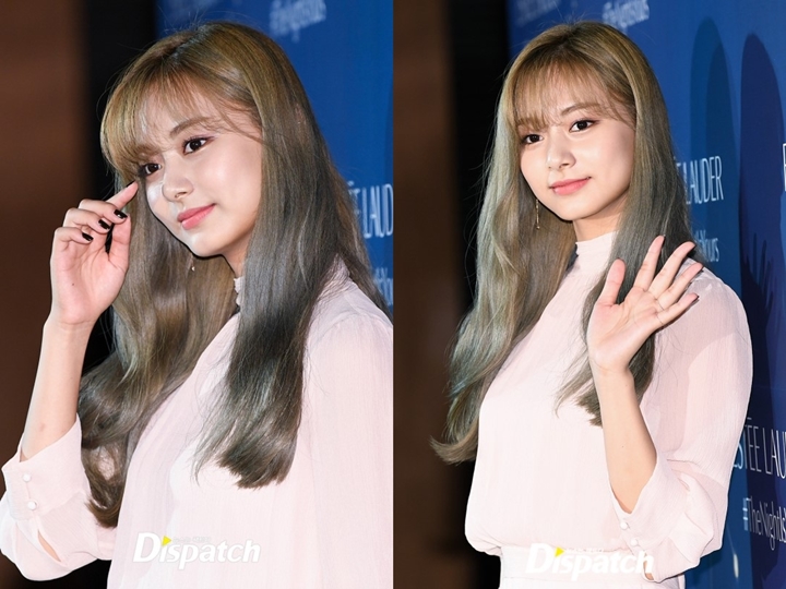 Tzuyu Twice Makin Imut Berponi Dipuji Cantik Bak Boneka 2