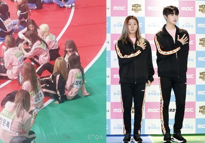 2 Idol Ini Bikin Heboh Dikira Pacaran Selama Syuting \'ISAC 2019\'