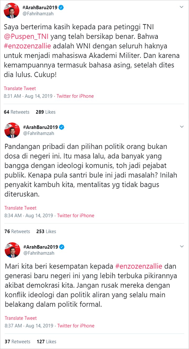 Fahri Hamzah