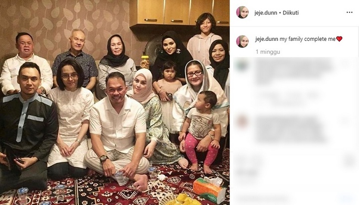Jennifer Dunn dan Keluarga