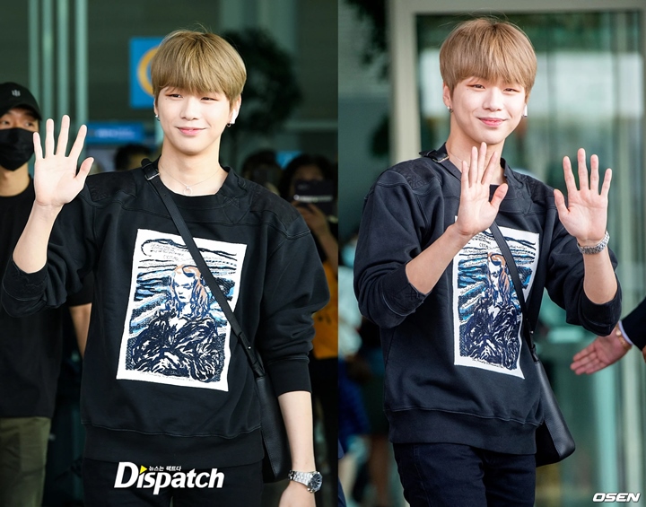 Kang Daniel Sumringah Tampil Perdana Sejak Umumkan Pacari Jihyo 1