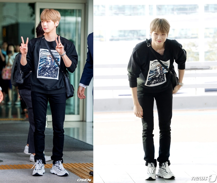 Kang Daniel Sumringah Tampil Perdana Sejak Umumkan Pacari Jihyo 3