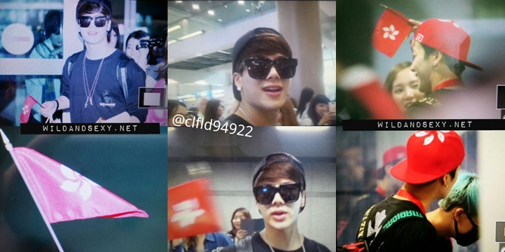 Jackson Bendera Hong Kong