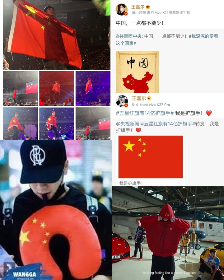 Jackson Dukung Tiongkok