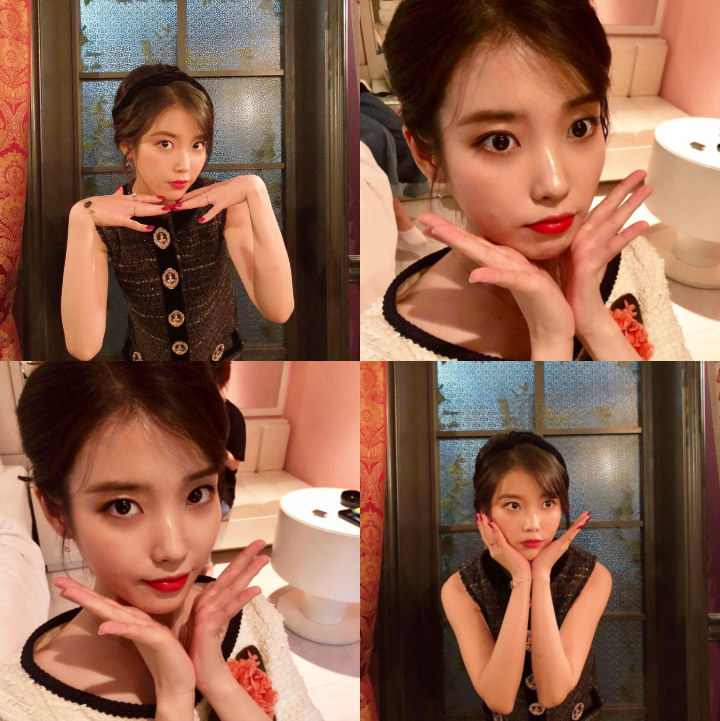 Visual IU Saat Rayakan Pencapaian Instagram \'Hotel Del Luna\' Lagi-Lagi Tuai Decak Kagum