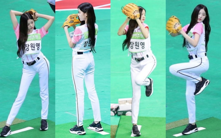 Kaki Jenjang Jang Won Young IZ