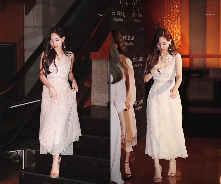 Kecantikan Nayeon Twice Pakai Dress Tembus Pandang Dipuji Menyilaukan 3