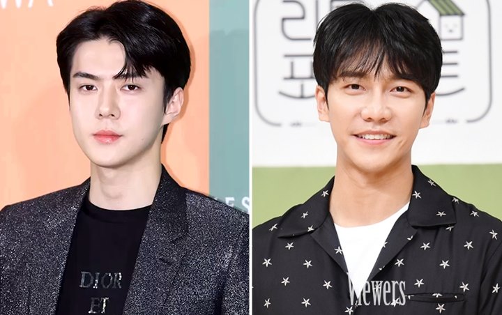 Sehun Posting Foto Bareng Lee Seung Gi, Fans Ribut Pilih Siapa Lebih Ganteng