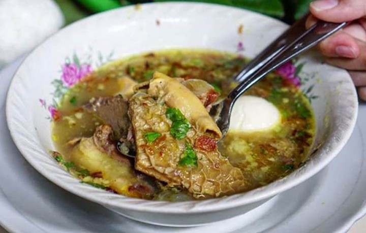 Soto Madura Yang Punya Isian Paling Melimpah