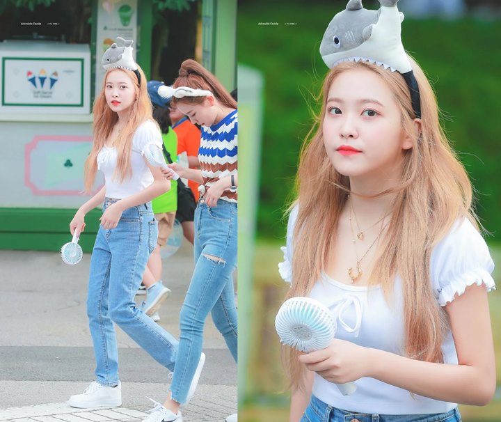 Yeri Red Velvet Super Cantik Bak Putri Disney di Everland, Netter Puji Warna Rambut