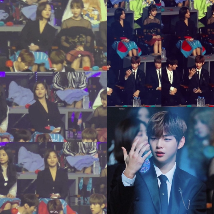 Kang Daniel dan Jihyo Diduga Pernah Pamerkan Hubungan di GDA