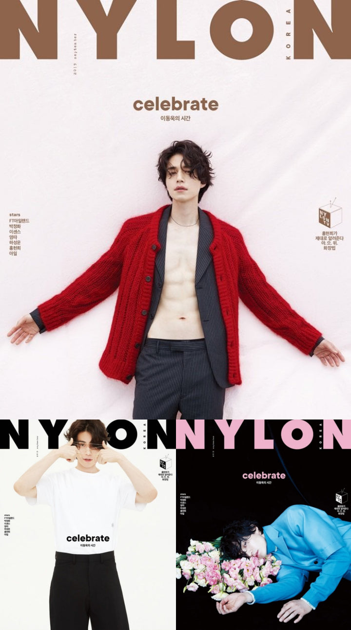 Lee Dong Wook Bikin Fans Menggila Usai Tampil Buka-Bukaan dan Super Seksi di Pemotretan Majalah