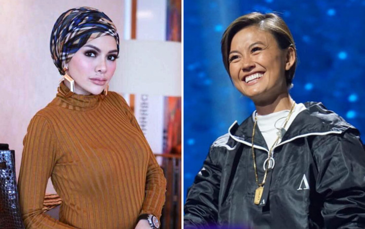 Gara-Gara Gaya Rambut Begini Nikita Mirzani Disebut Gara-Gara Gaya Rambut Begini Nikita Mirzani Disebut
