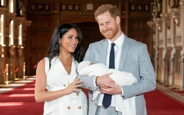 Archie Putra Meghan Markle dan Pangeran Harry Ternyata Punya Rambut Merah Mirip Sang Ayah