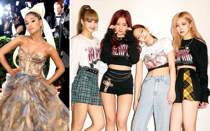 Keinginan Ariana Grande 'Gabung' BLACKPINK Terkabul, Ini Komentar Rose dan Jennie