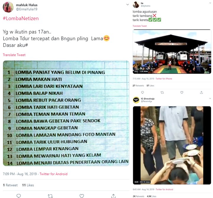Lomba Agustusan