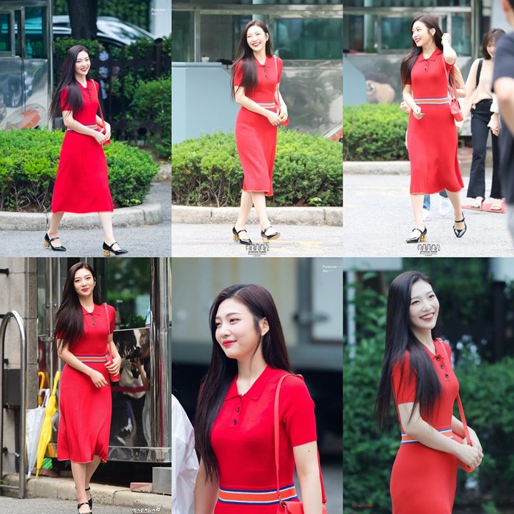 Joy Red Velvet dan Kwon Eunbi IZ