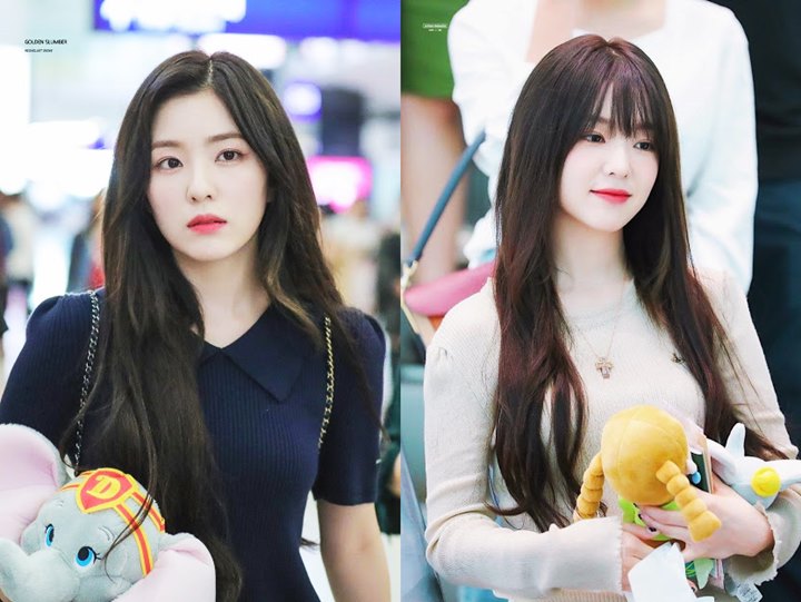 Netter Bandingkan Penampilan Irene Red Velvet dengan dan Tanpa Poni, Lebih Cantik Mana?