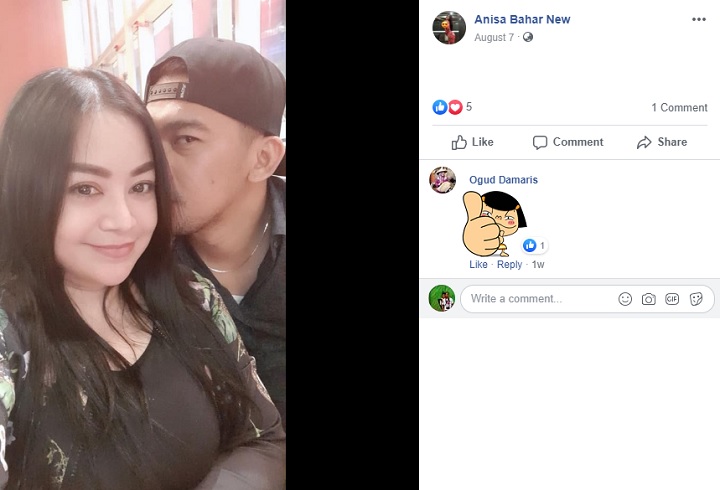 Annisa Bahar Dicium Brondong