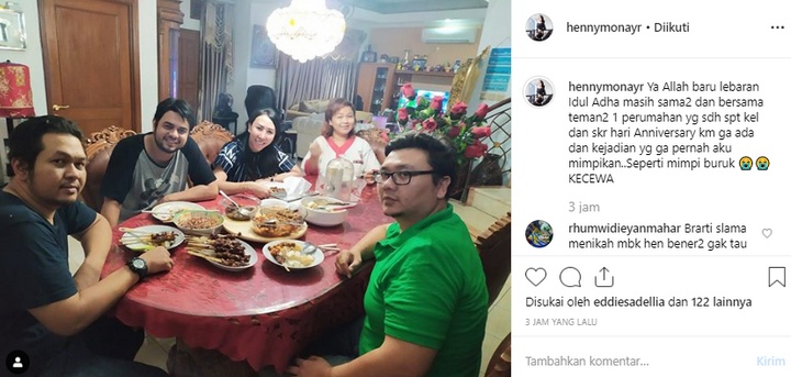 Curahan Hati Pilu Istri Rio Reifan
