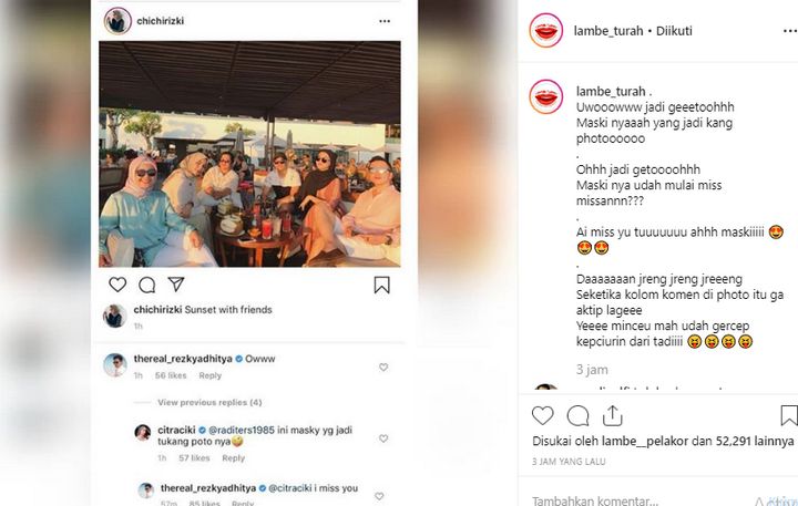 Rezky Aditya dan Citra Kirana