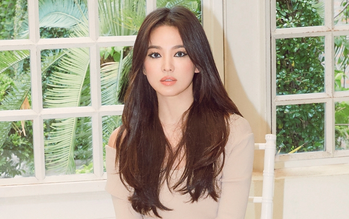  Model  Rambut  Song  Hye  Kyo  Sekarang Galeri Kata