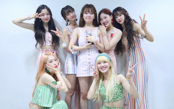 Begini Perasaan Oh My Girl Usai Raih Kemenangan Pertama Sejak Debut Dari Acara Musik TV Nasional