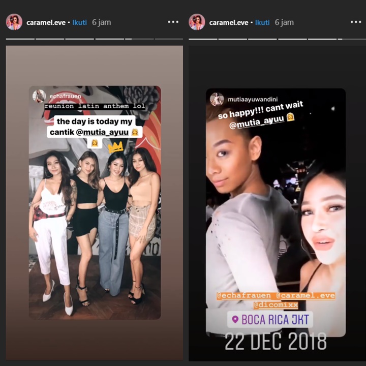 Kode Teman Dekat Mutia Ayu