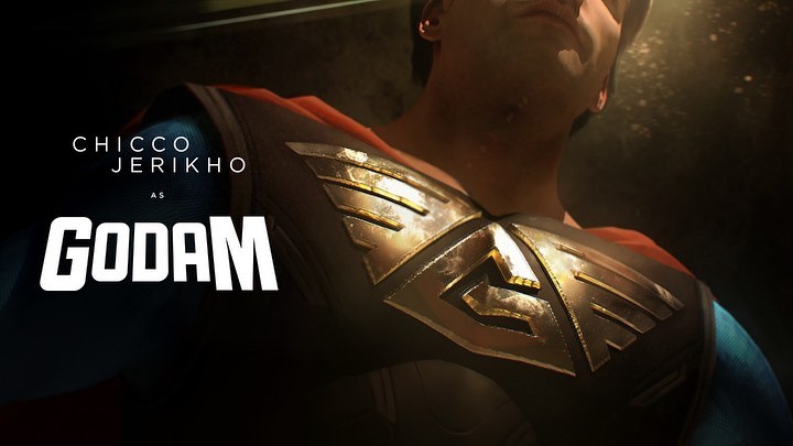  Chico Jericho sebagai Godam