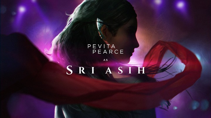 Pevita Pearce sebagai Sri Asih