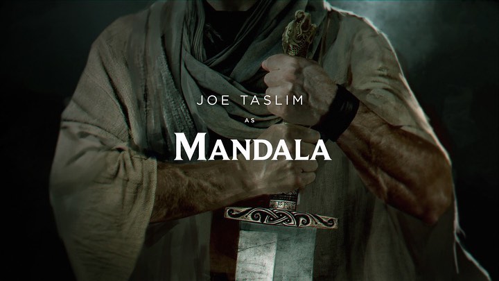 Joe Taslim sebagai Mandala