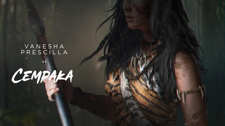 Vanesha Prescilla sebagai Cempaka