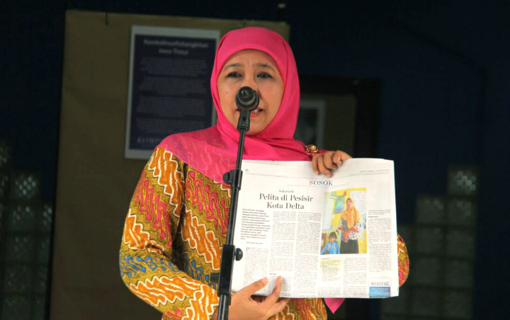 Gubernur Jawa Timur Khofifah Minta Maaf Terkait Insiden Kerusuhan Manokwari