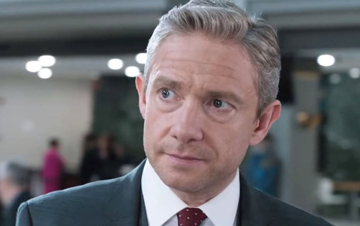 Martin Freeman Bakal Kembali Perankan Agen Ross di 'Black Panther 2'