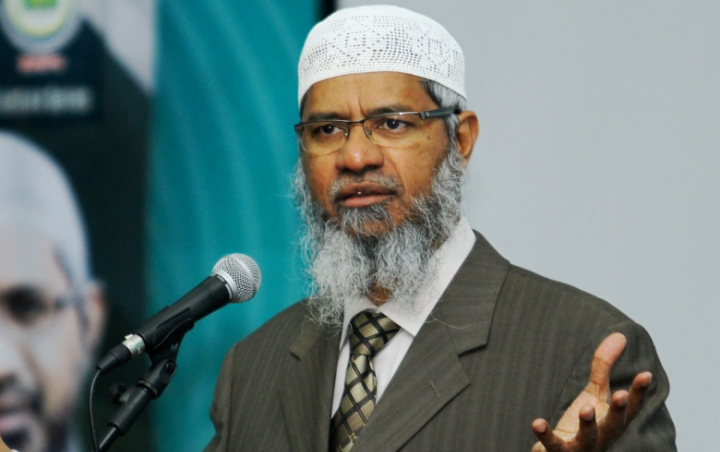 Demi Keamanan Nasional, Zakir Naik Akhirnya Dilarang Ceramah di Seluruh Malaysia