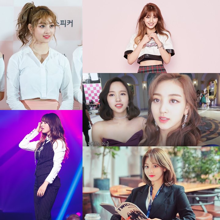 Jihyo Twice Sebelum dan Sesudah Diet 2