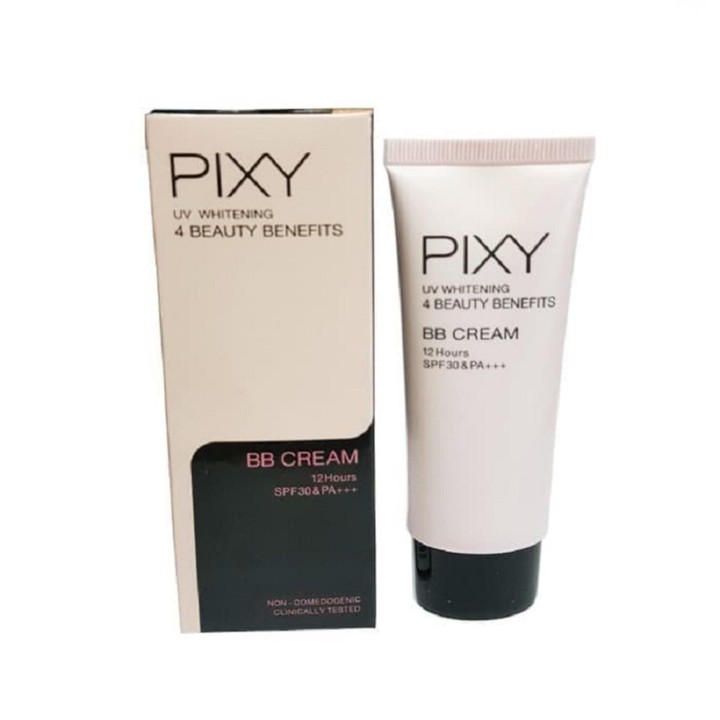 Gunakan PIXY UV Whitening BB Cream yang Memiliki Tekstur Super Ringan