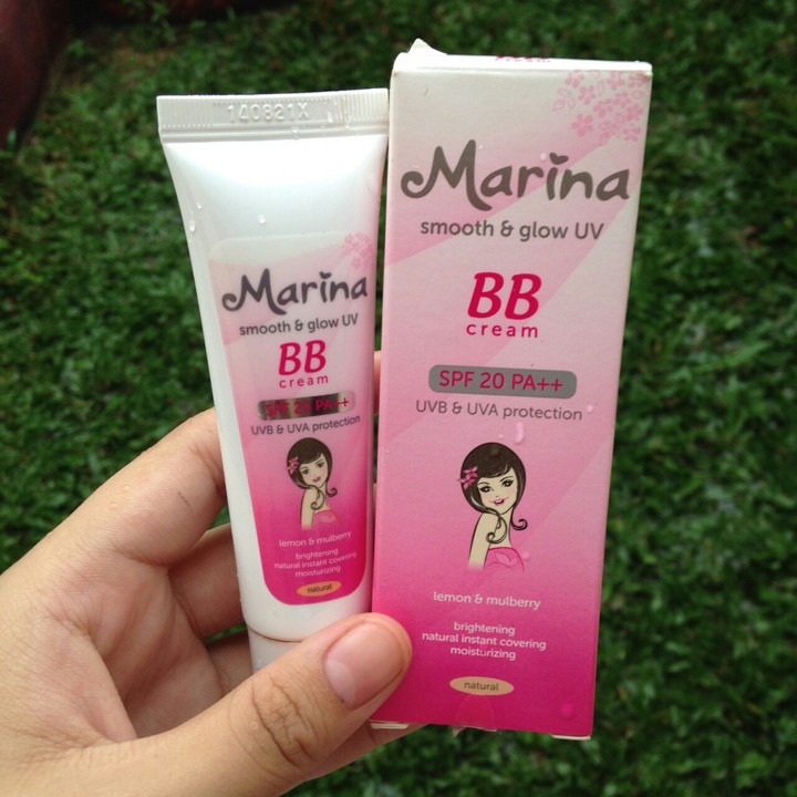 Marina Smooth & Glow UV BB Cream, Produk Murah dan Berkualitas yang Memiliki Banyak Manfaat