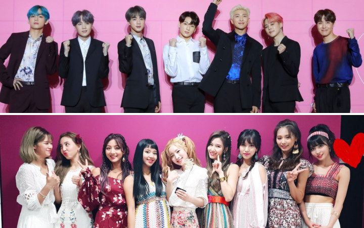 BTS Dan Twice Bakal Dapat Penghargaan Daesang Hallyu Culture Dari Newsis K-EXPO 2019