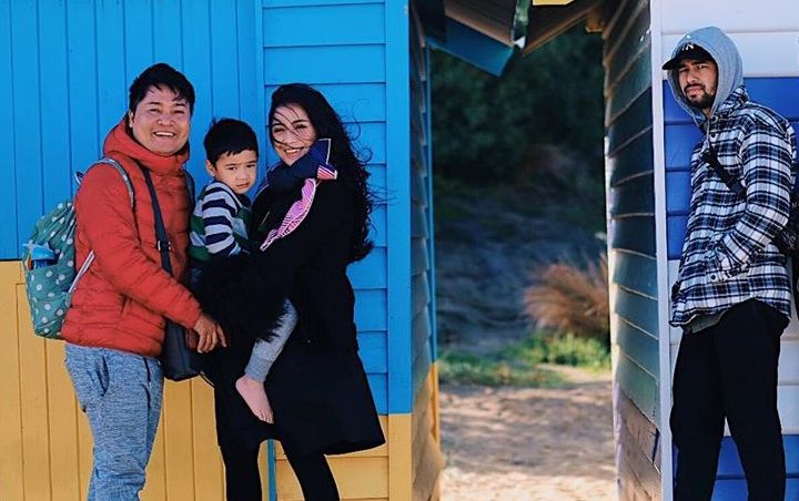  Kangen Rafathar dan Nagita, Merry Asisten Raffi Ahmad Lepas Rindu Lewat Video Call Bikin Haru