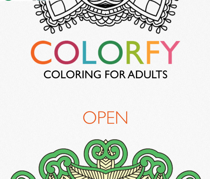 Colorfy Si Aplikasi Mewarnai Yang Bagus Atasi Stres