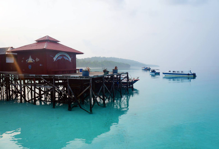 Berau di Kalimantan Timur, Kota Sepi dengan Pemandangan Alam yang Spektakuler