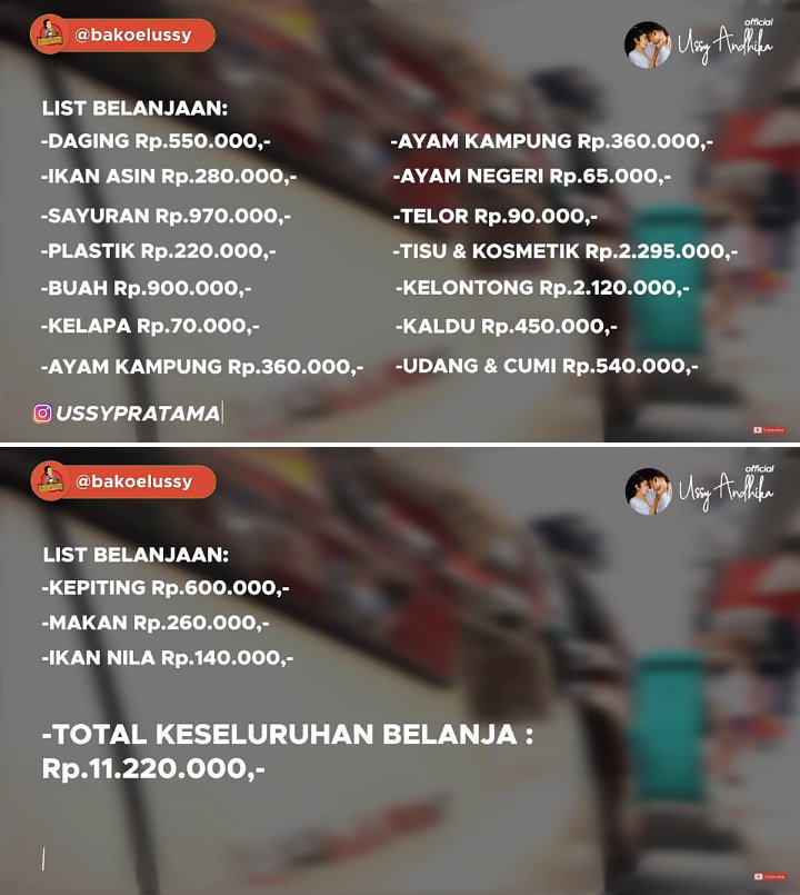 Ussy Sulistiawaty Jadi Bahan Perbincangan Usai Habis Rp 11 Juta Saat Belanja di Pasar
