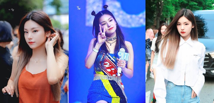 Wajah Yeji ITZY Sebelum dan Sesudah Debut Terlihat Beda 2