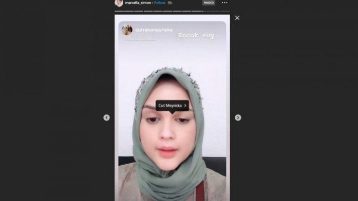 Cut Meyriska Mengeluh Sakit