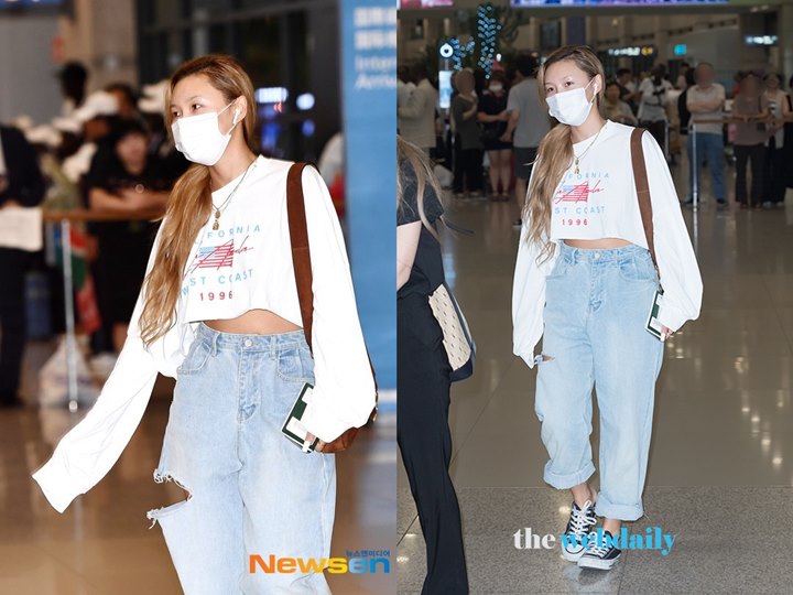 Hwasa Mamamoo Dandan Asal-Asalan di Bandara Picu Perdebatan