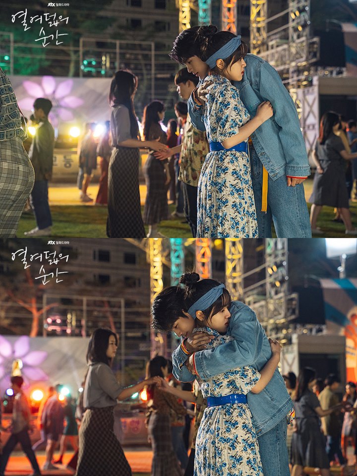 Adegan Ong Sung Woo Peluk Kim Hyang Gi di \'Moment At Eighteen\' Jadi Sorotan