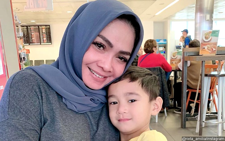 Spesial Jelang HUT Ke-29 SCTV, Rieta Amilia Main FTV Bareng Rafathar