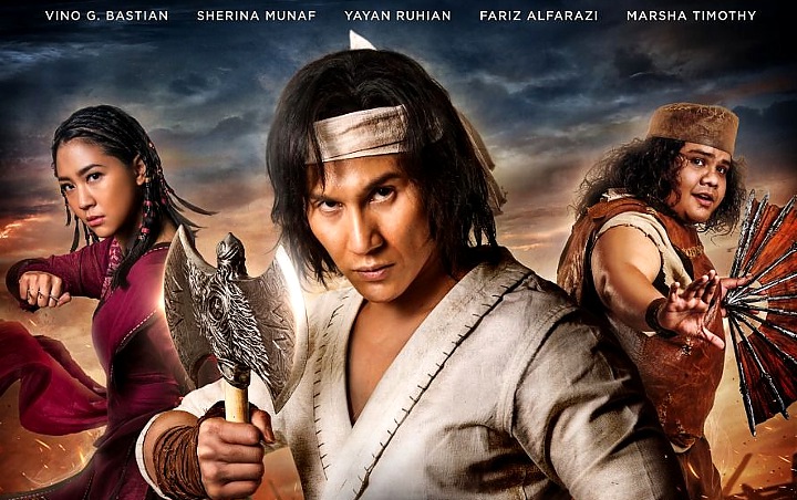 Perdana di TV, SCTV Tayangkan Film 'Wiro Sableng' Jelang Malam Puncak
