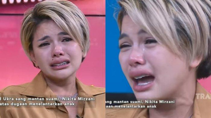 Nikita Mirzani Menangis Soal Anak